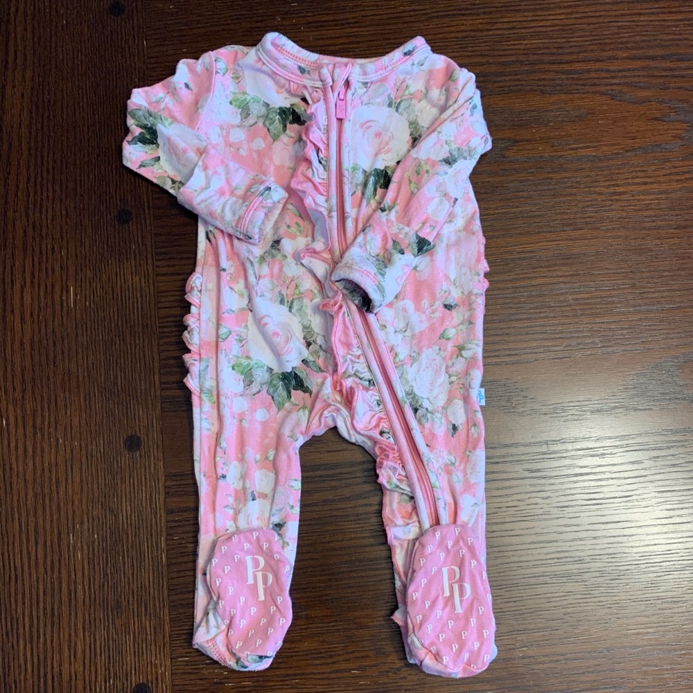 Emma Posh Peanut Footie